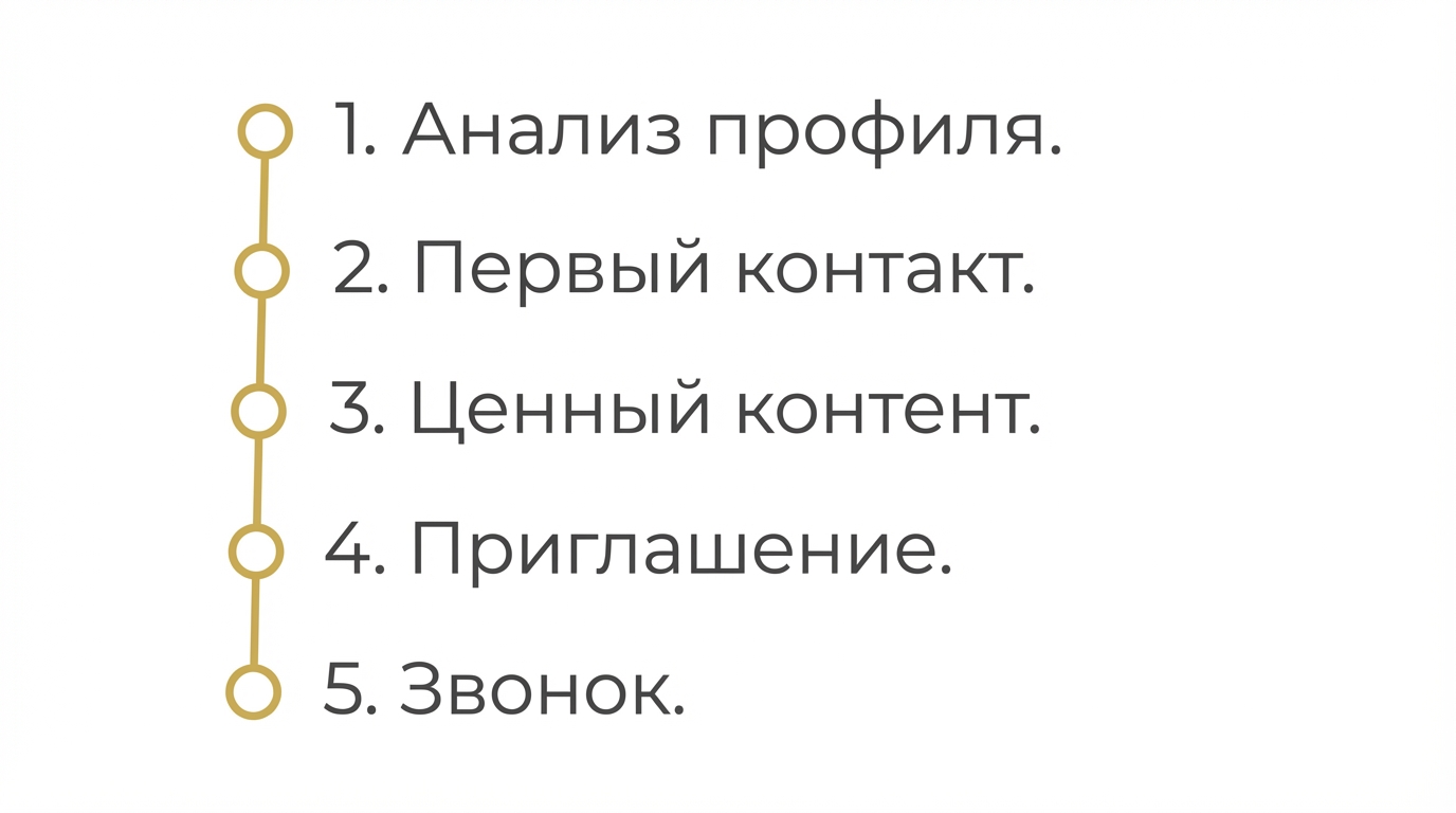 Воронка ИИ-рекрутинга: 5 шагов